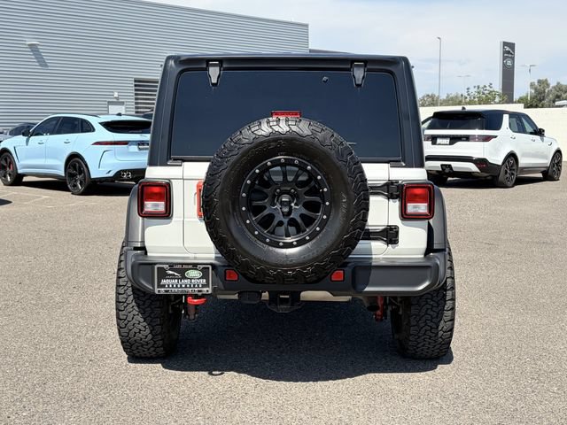Used 2023 Jeep Wrangler Unlimited Rubicon w/ Cold Weather Group AWD/4WD image 29