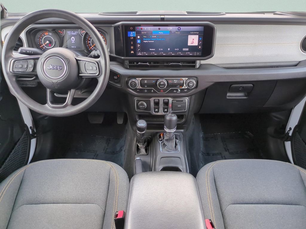Used 2025 Jeep Wrangler Sport image 14