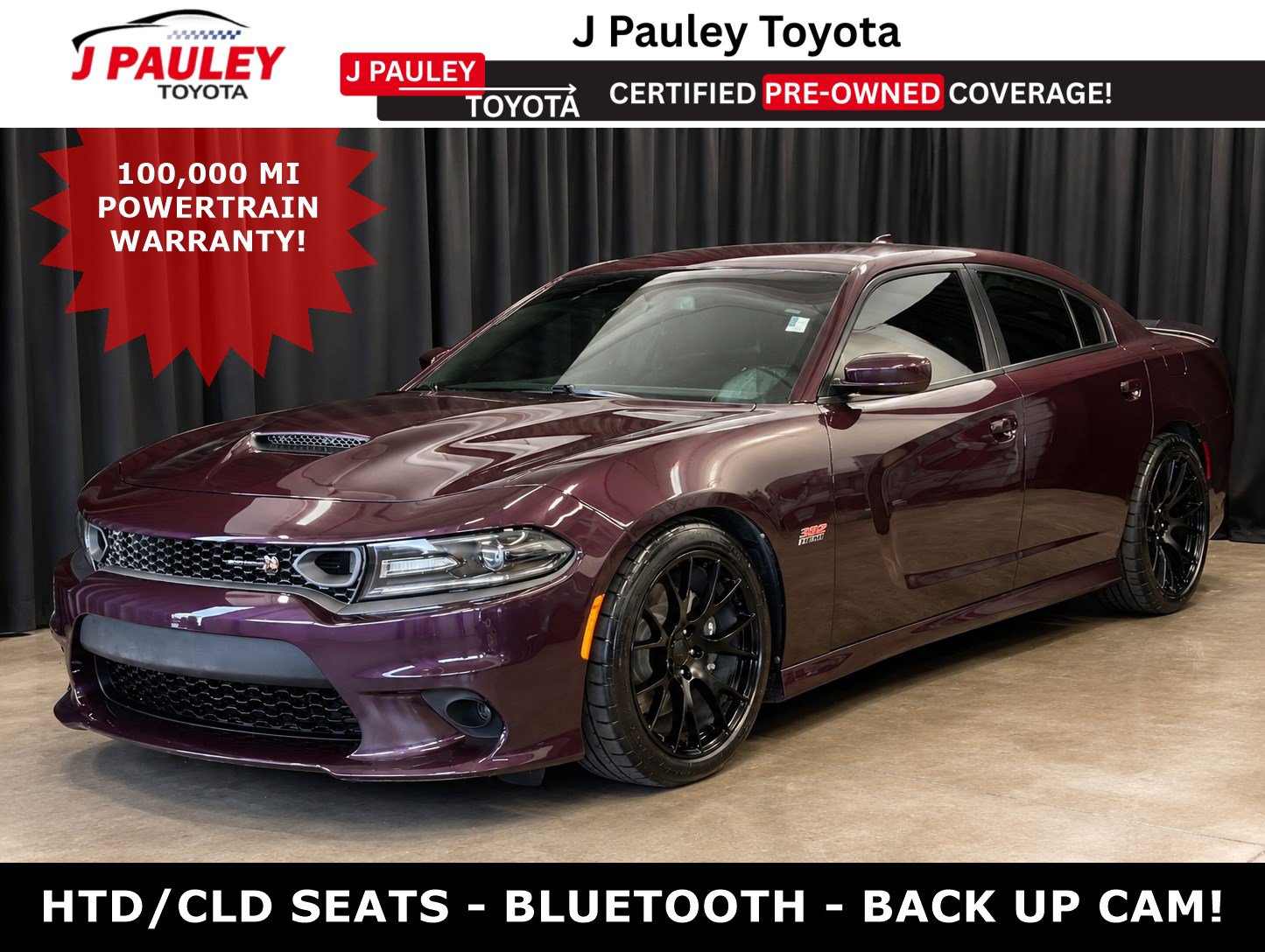 Used 2020 Dodge Charger Scat Pack w/ Plus Group