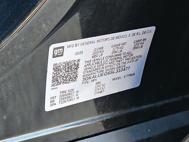 Used 2025 GMC Terrain Elevation AWD/4WD image 25
