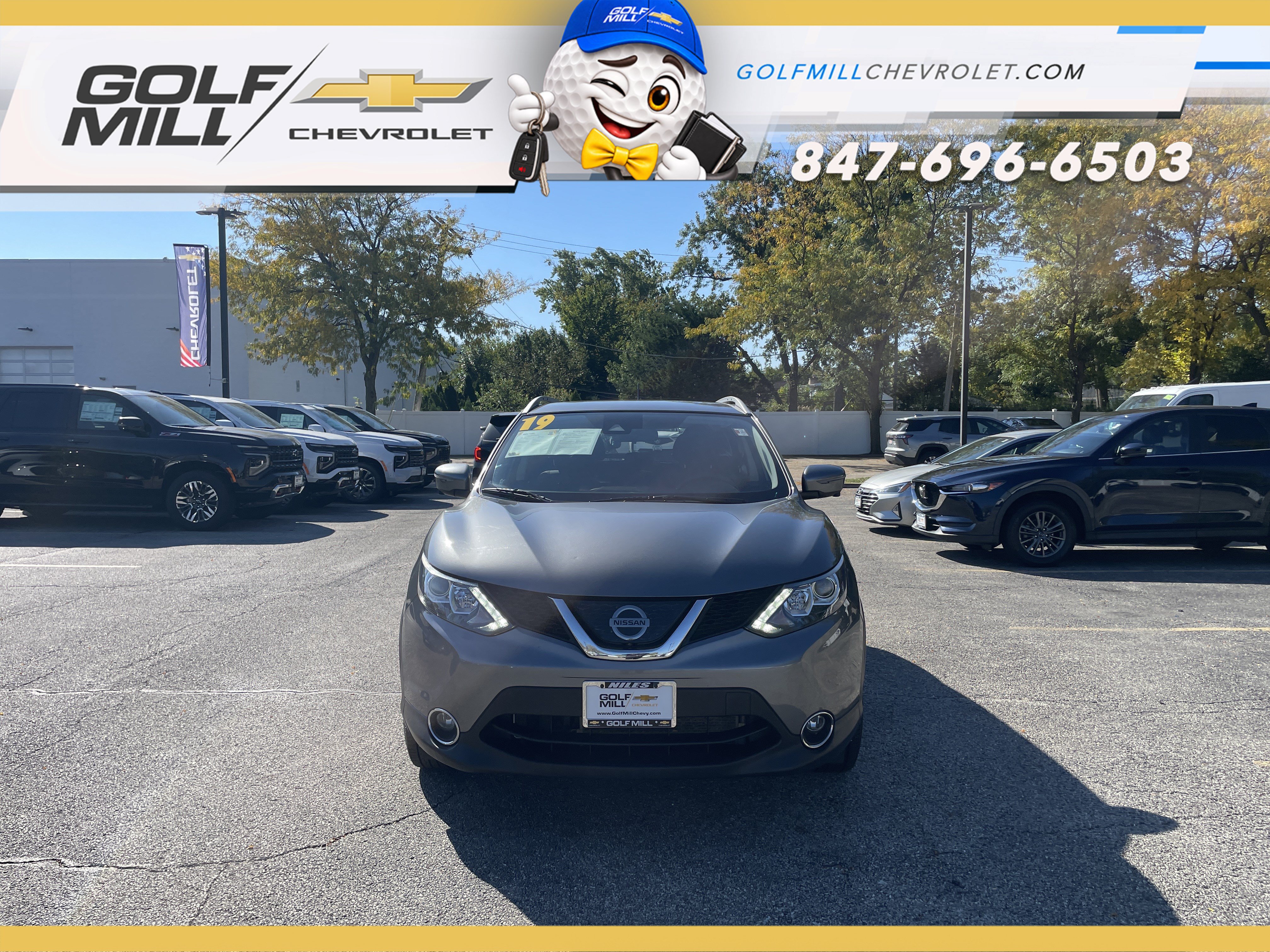 Used 2019 Nissan Rogue Sport SV w/ Technology Package AWD/4WD image 2
