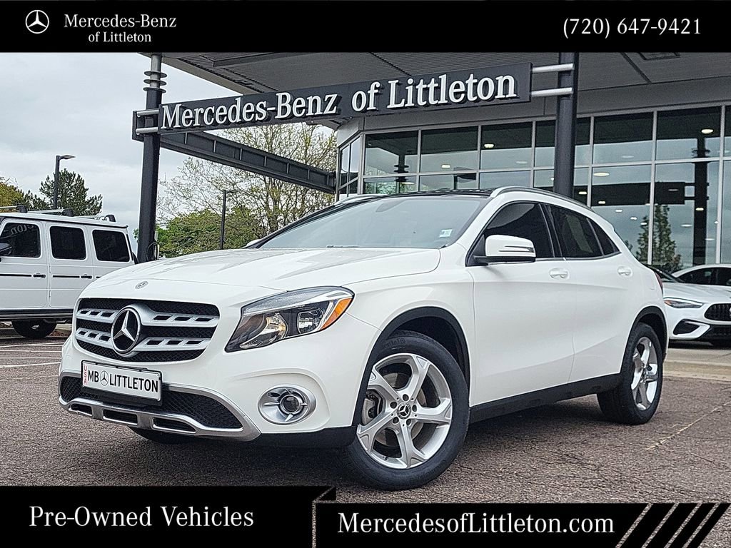 Used 2019 Mercedes-Benz GLA 250 4MATIC