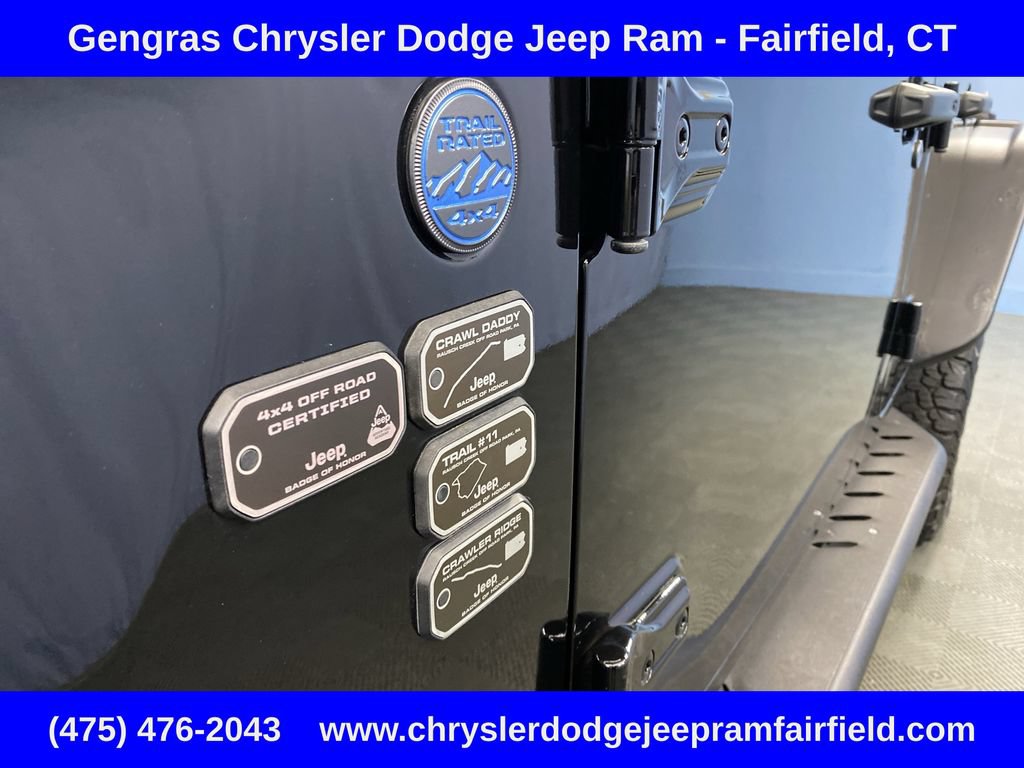 Used 2022 Jeep Wrangler Unlimited Rubicon 4xe w/ Cold Weather Group AWD/4WD image 49