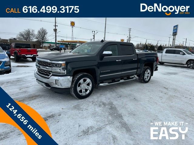 Used 2018 Chevrolet Silverado 1500 LTZ w/ Sport Package