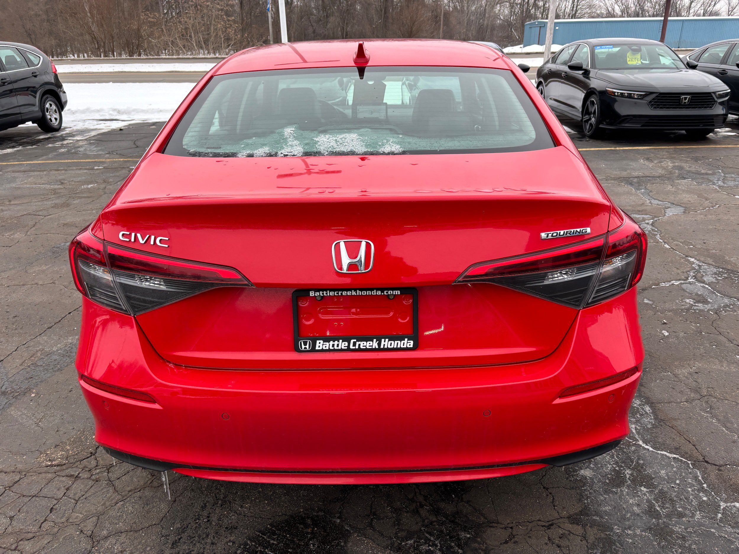 Used 2024 Honda Civic Touring image 7