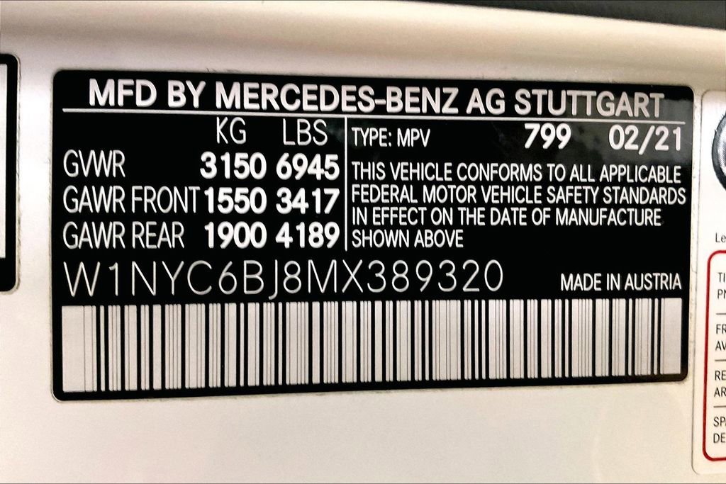 Used 2021 Mercedes-Benz G 550 image 35