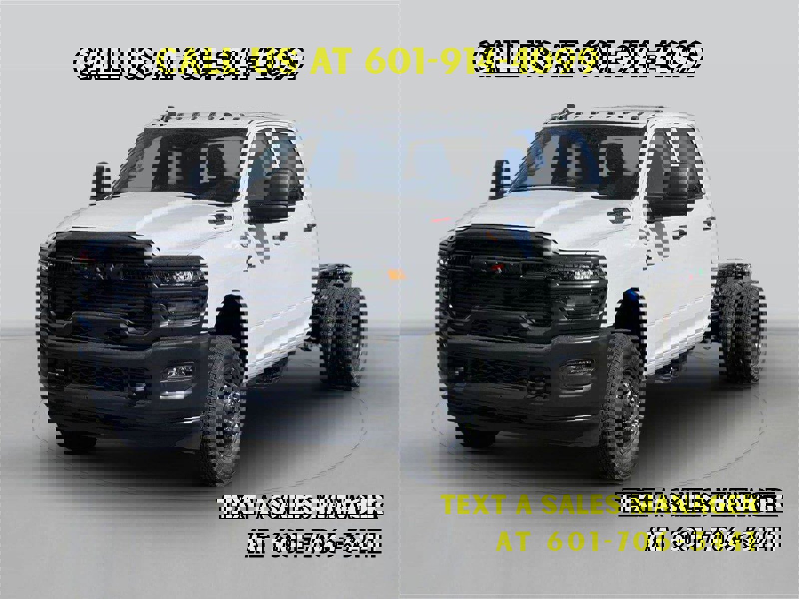 New 2026 RAM 3500 Tradesman image 1