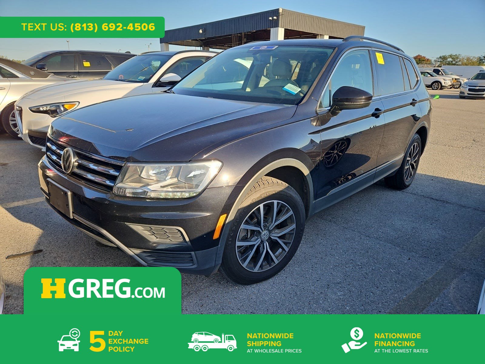 Used 2020 Volkswagen Tiguan SE w/ Panoramic Sunroof Package