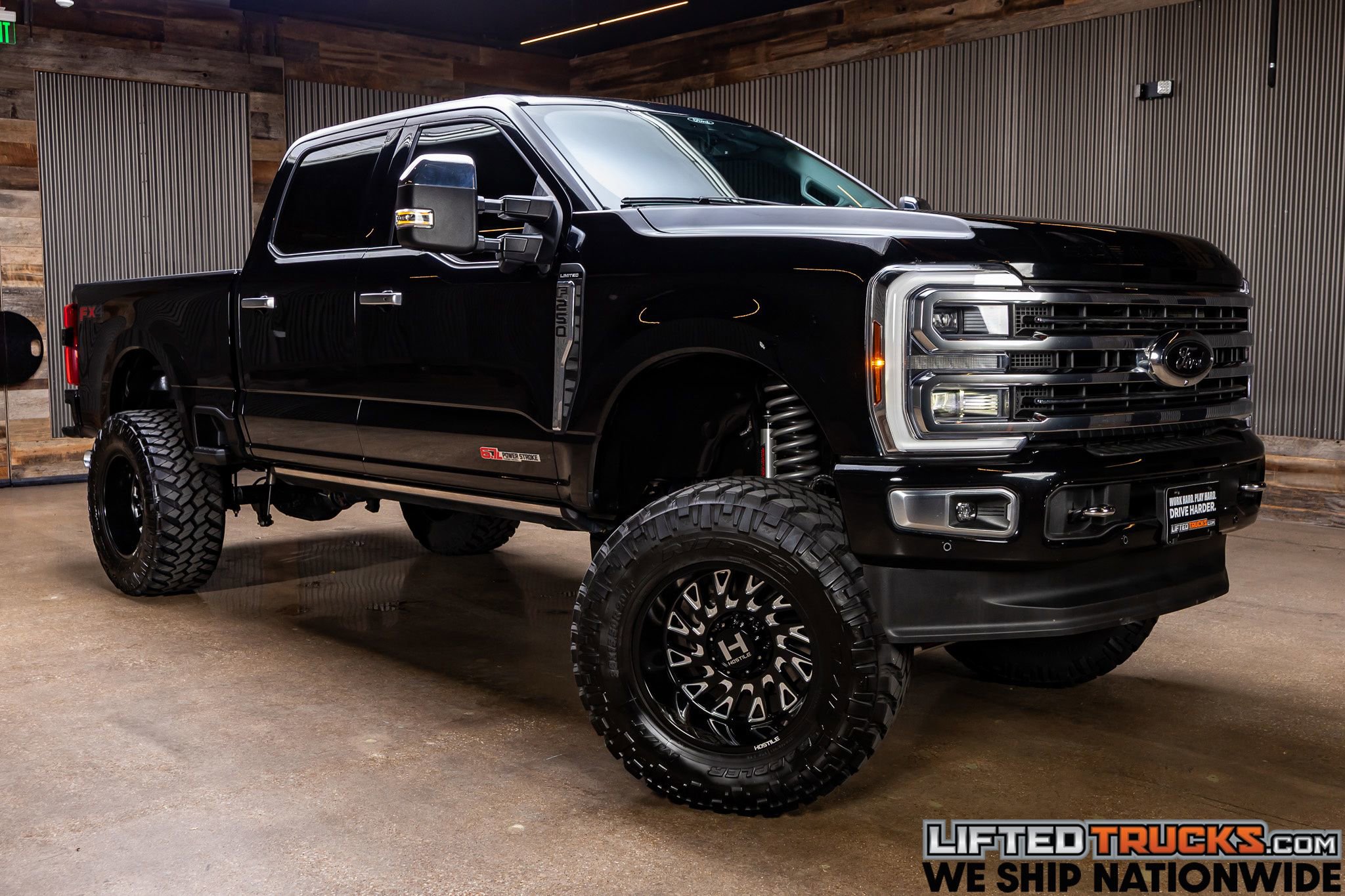 Used 2024 Ford F250 Limited w/ FX4 Off-Road Package AWD/4WD video 1