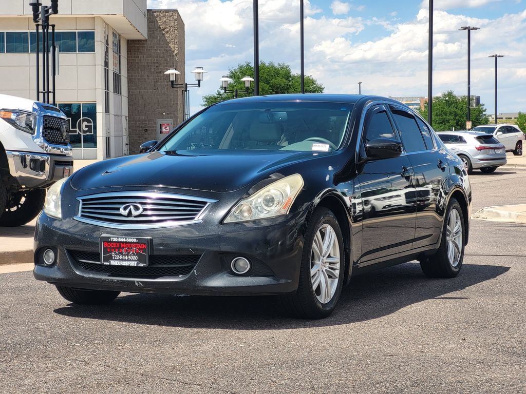 Used 2011 INFINITI G37 x Sedan w/ Premium Pkg AWD/4WD image 7