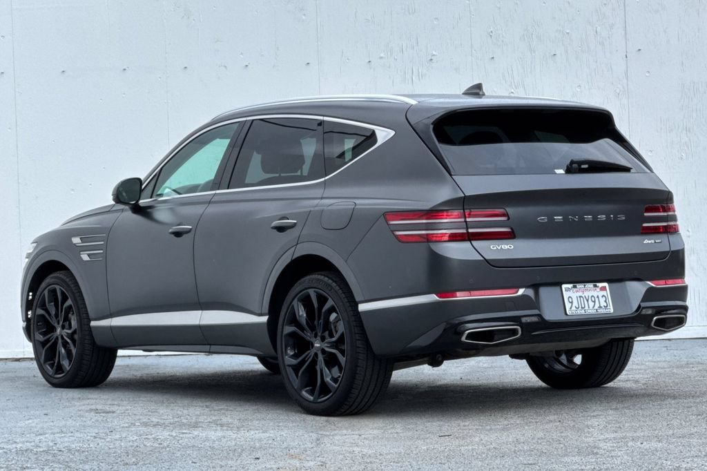 Used 2022 Genesis GV80 3.5T Prestige Signature AWD/4WD image 5