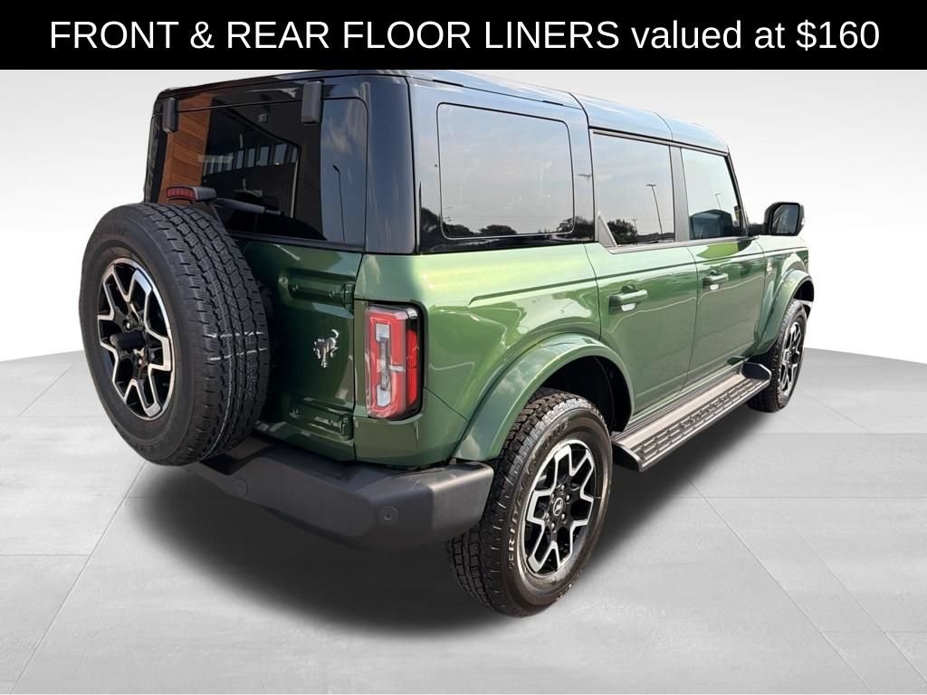 Used 2025 Ford Bronco Outer Banks AWD/4WD image 8