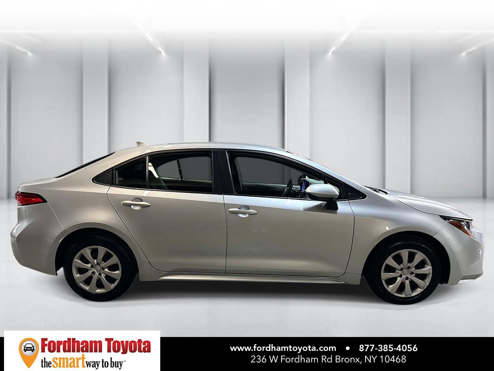 Certified 2023 Toyota Corolla LE FWD image 2