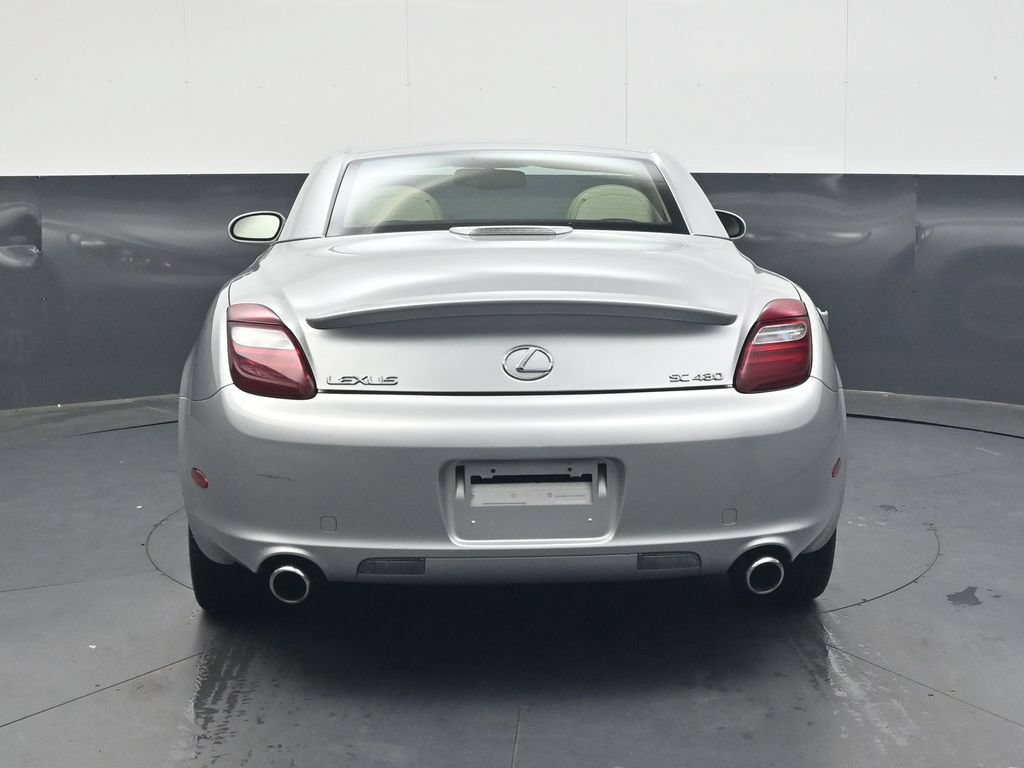 Used 2007 Lexus SC 430 Convertible w/ Preferred Accessory Pkg RWD image 5