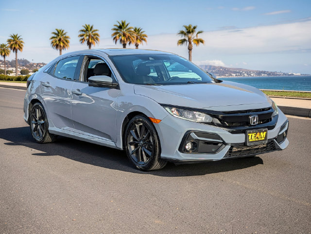 Used 2020 Honda Civic EX image 4
