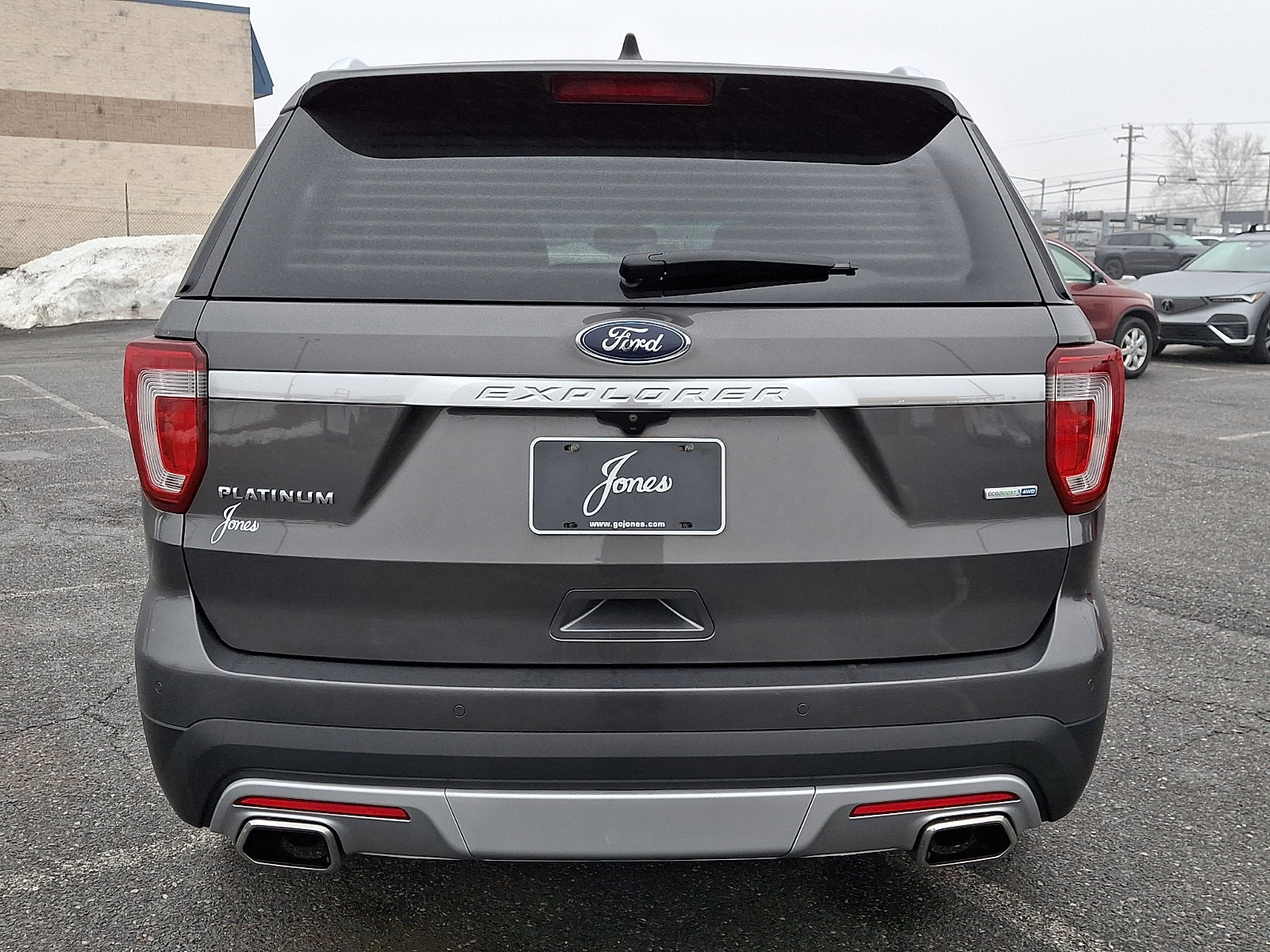 Used 2016 Ford Explorer Platinum image 5
