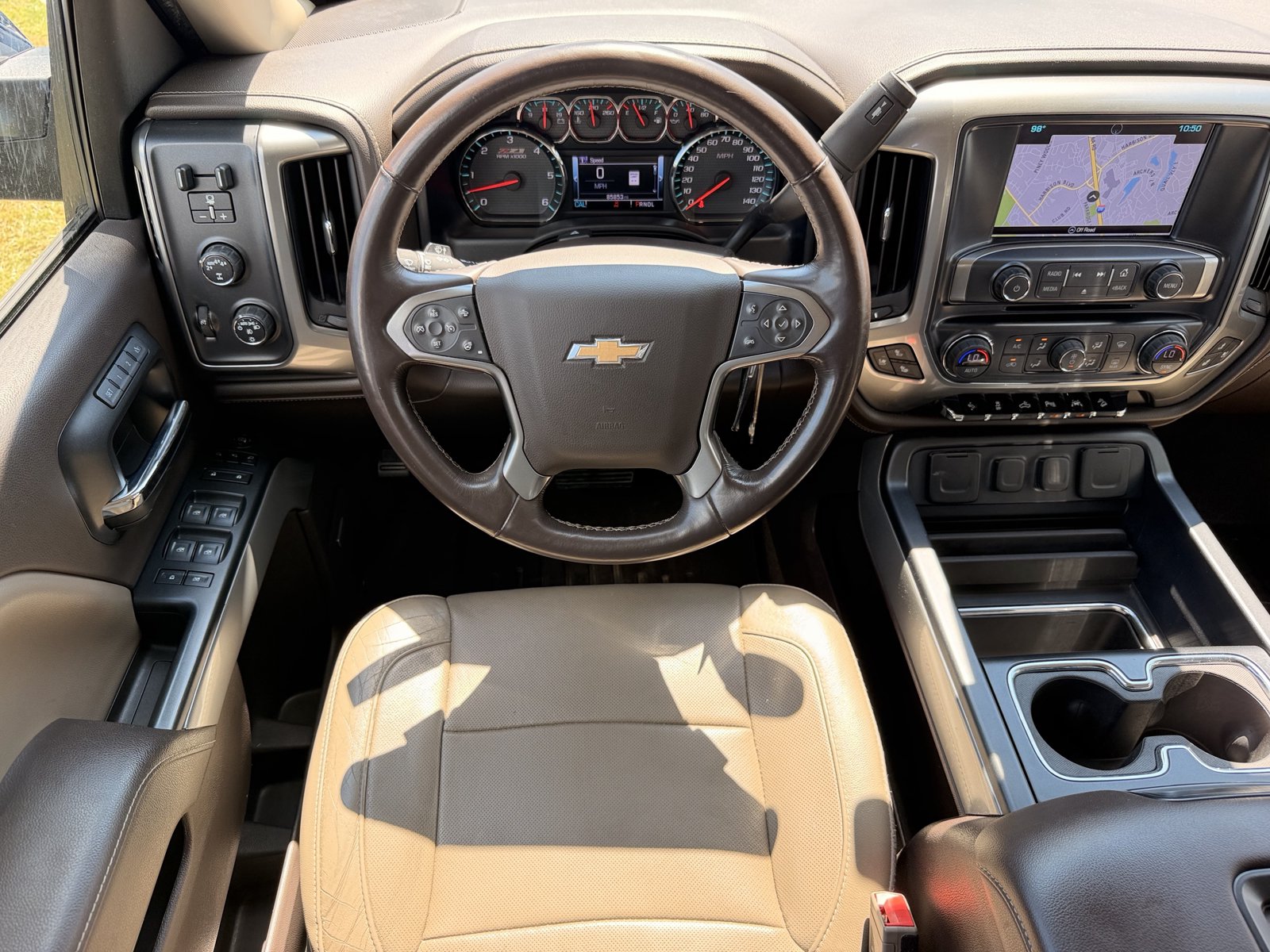 Used 2017 Chevrolet Silverado 1500 LTZ Z71 w/ LTZ Plus Package AWD/4WD image 29