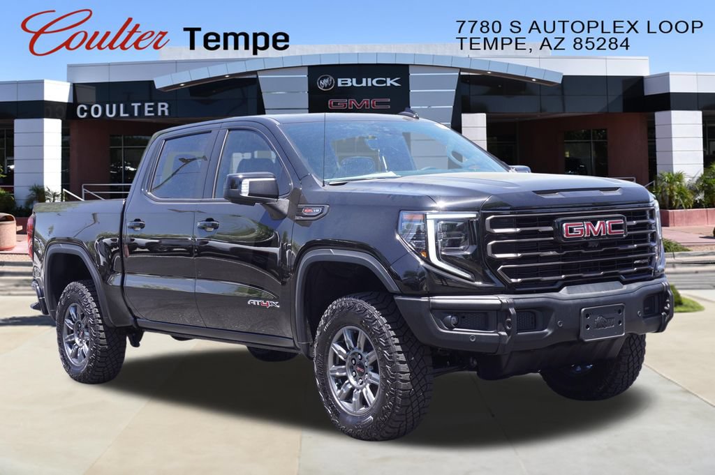 New 2026 GMC Sierra 1500 AT4X AWD/4WD image 1