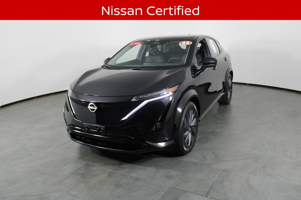 Certified 2023 Nissan Ariya AWD image 2
