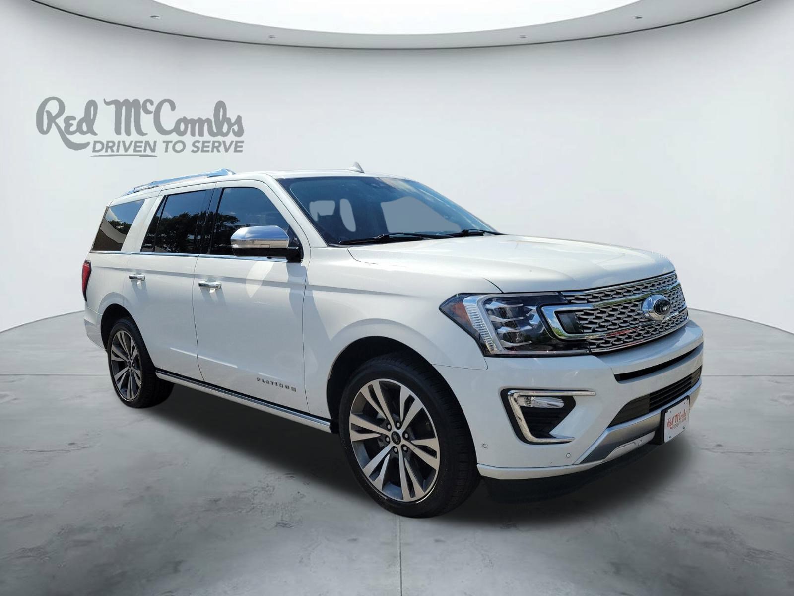 Certified 2021 Ford Expedition Platinum