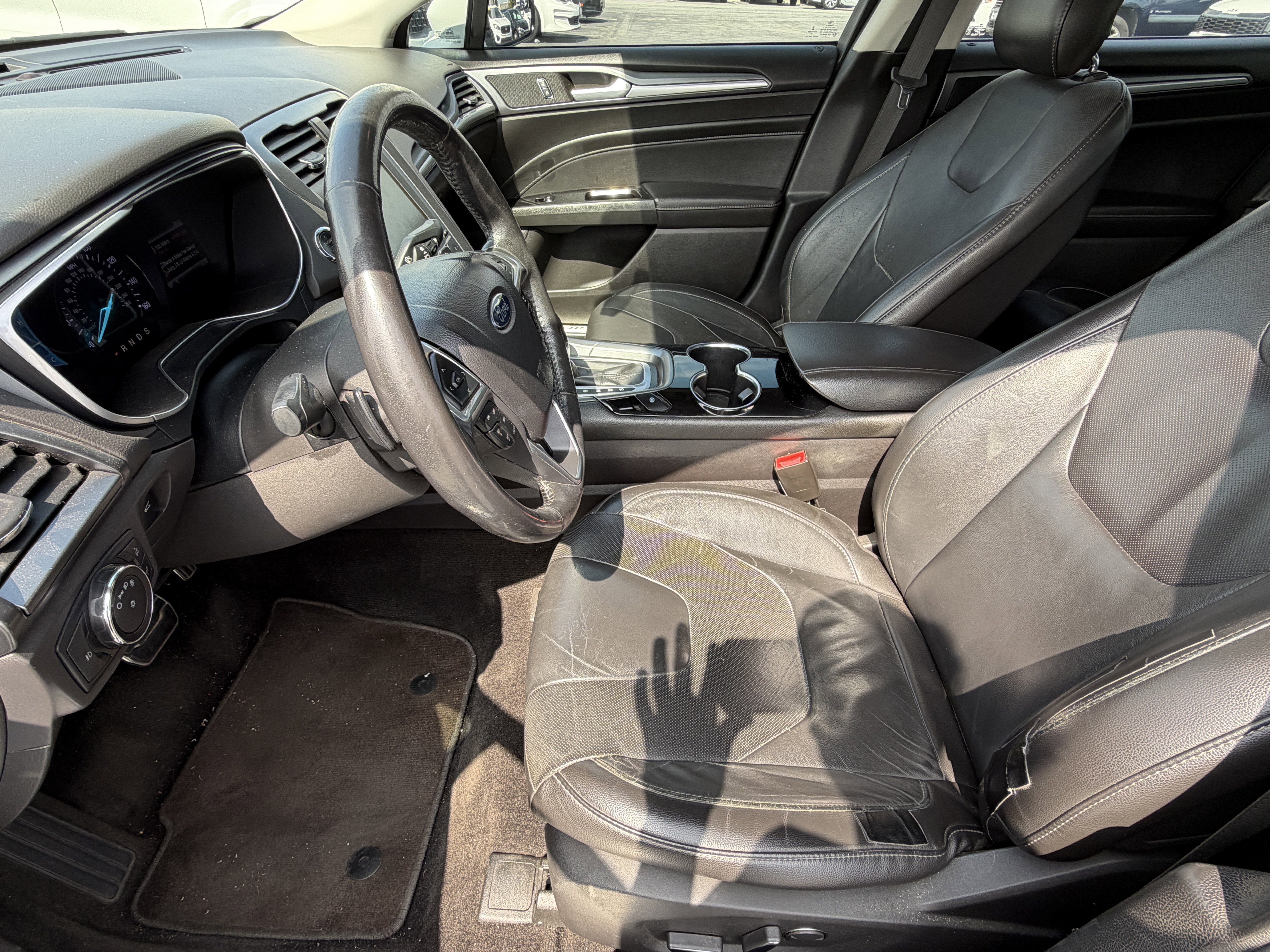 Used 2014 Ford Fusion Titanium FWD image 11