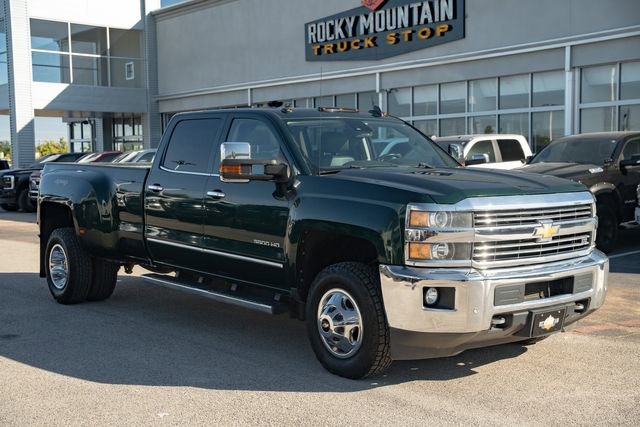 Used 2015 Chevrolet Silverado 3500 LTZ w/ Duramax Plus Package image 3