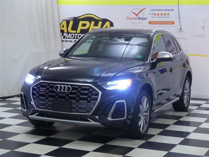 Used 2022 Audi SQ5 Premium Plus w/ Premium Plus Package AWD/4WD image 4