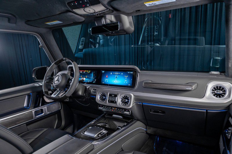 Certified 2025 Mercedes-Benz G 63 AMG 4MATIC image 13