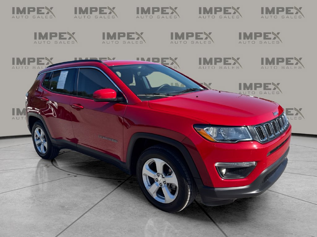 Used 2019 Jeep Compass Latitude w/ Popular Equipment Group FWD image 7