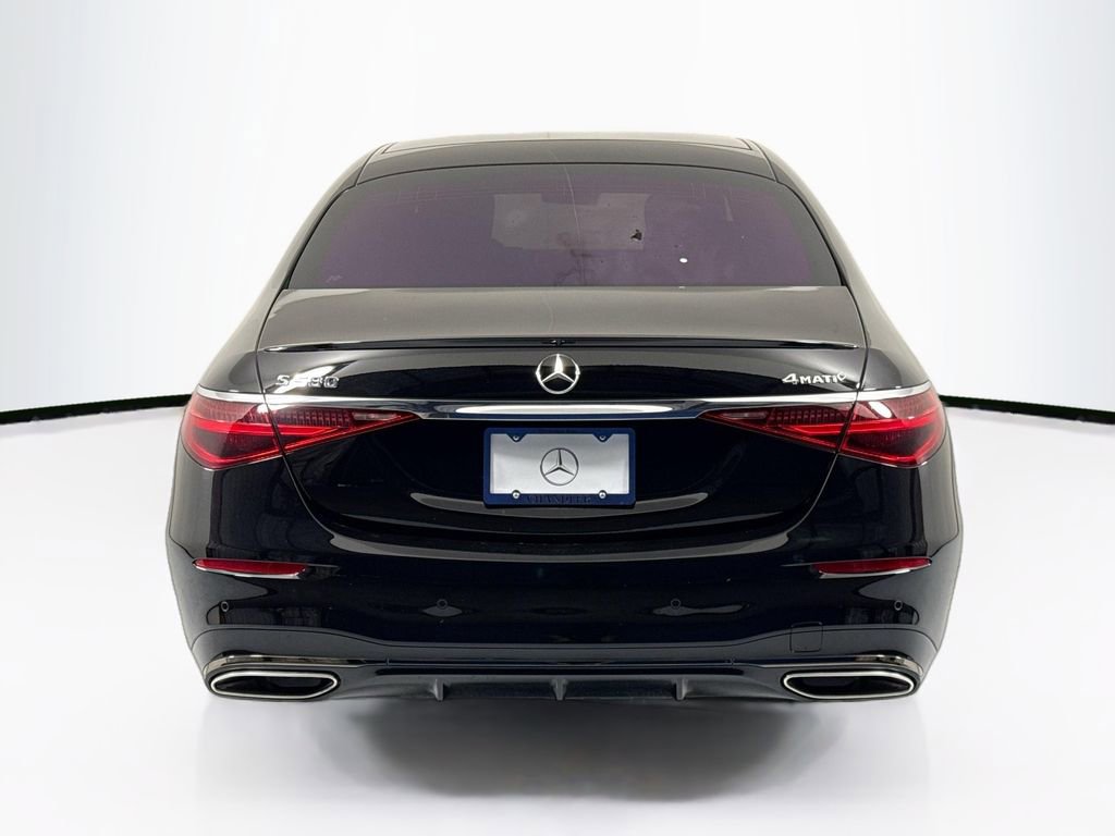 Certified 2024 Mercedes-Benz S 580 4MATIC Sedan image 6