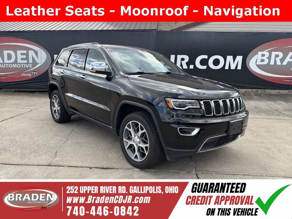 Used 2022 Jeep Grand Cherokee Limited w/ Technology Group