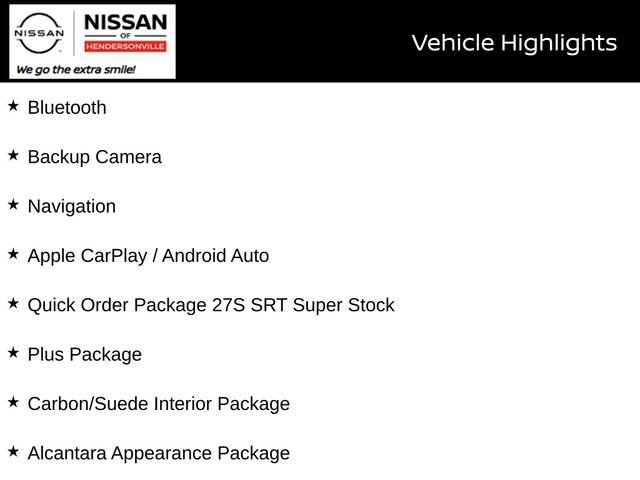 Used 2021 Dodge Challenger SRT Super Stock RWD image 6