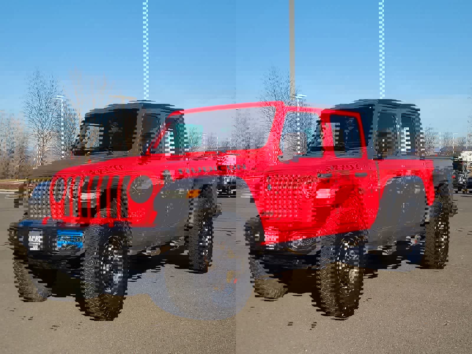 Used 2020 Jeep Gladiator Rubicon image 1