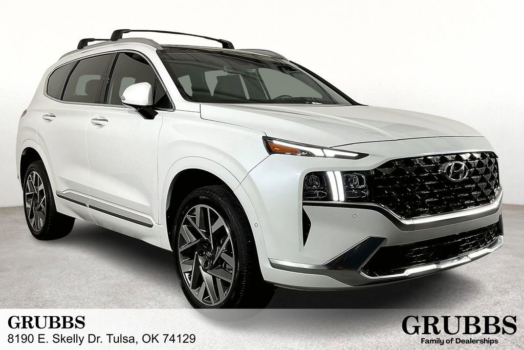 Used 2022 Hyundai Santa Fe Calligraphy image 1