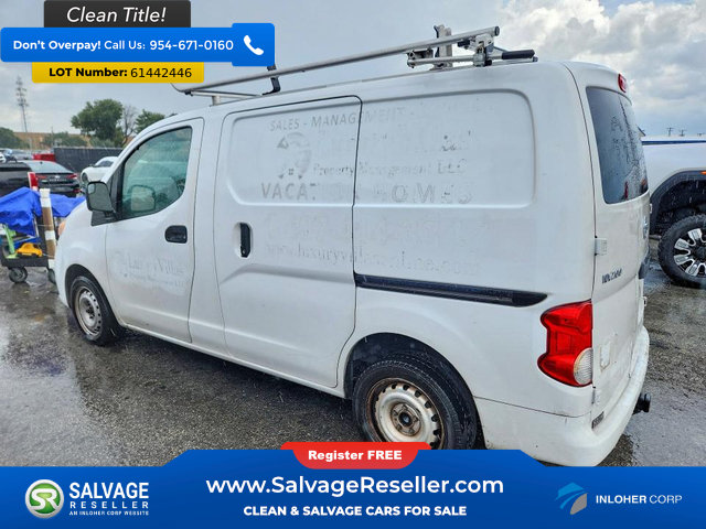 Used 2014 Nissan NV200 SV w/ Back Door Glass Package FWD image 3