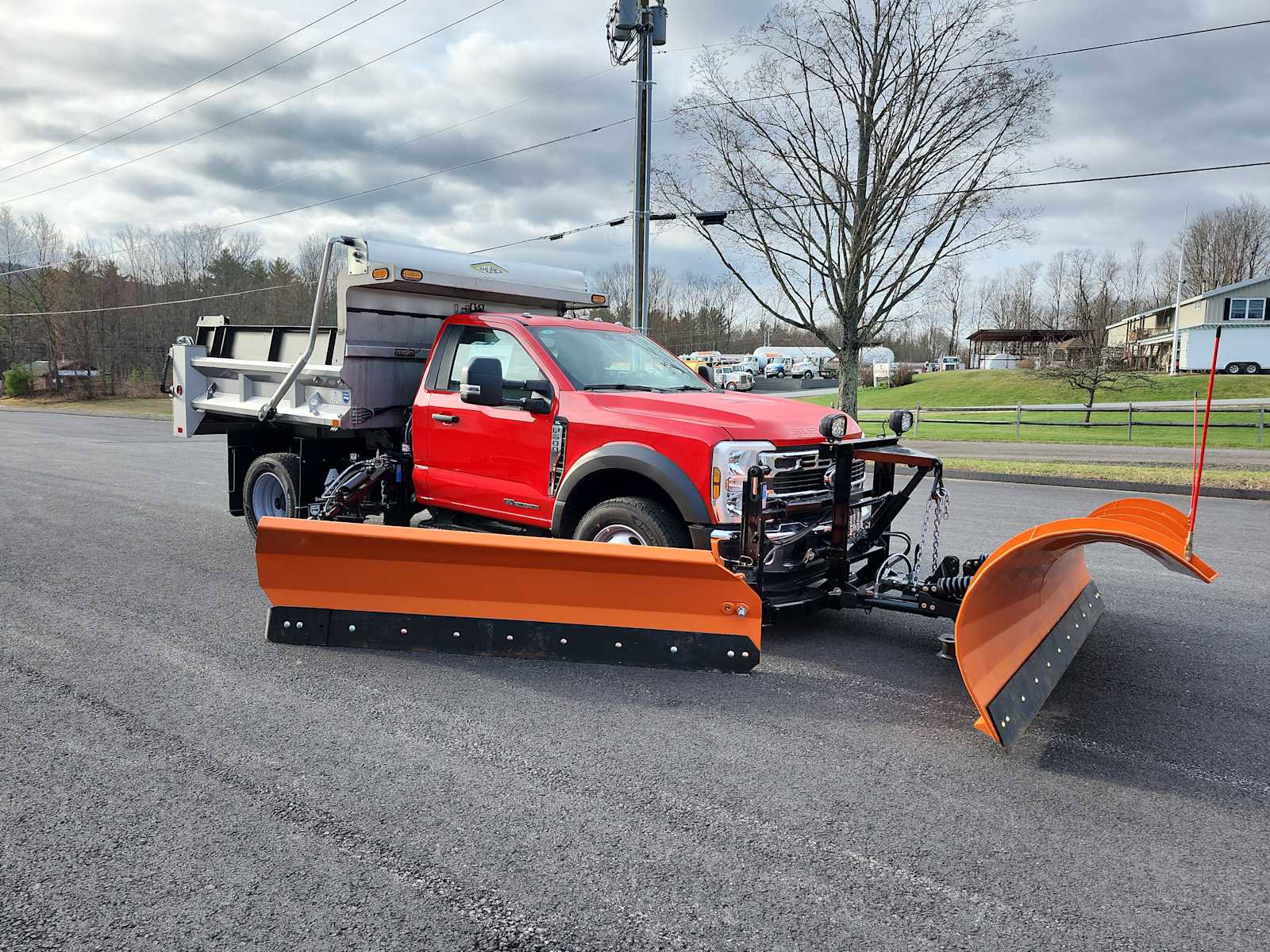 New 2025 Ford F600 4x4 Regular Cab Super Duty w/ XL Chrome Package image 15
