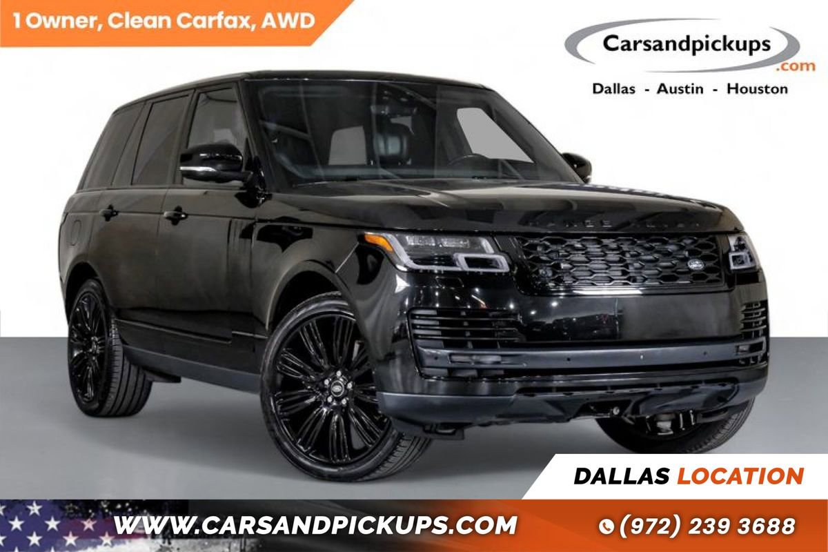 Used 2021 Land Rover Range Rover P525 Westminster Edition video 1