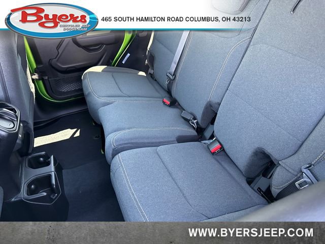 New 2025 Jeep Wrangler Sport S image 28