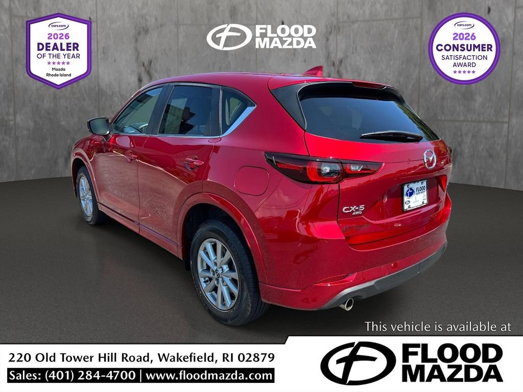 Certified 2024 MAZDA CX-5 AWD 2.5 S w/ Preferred Package image 3