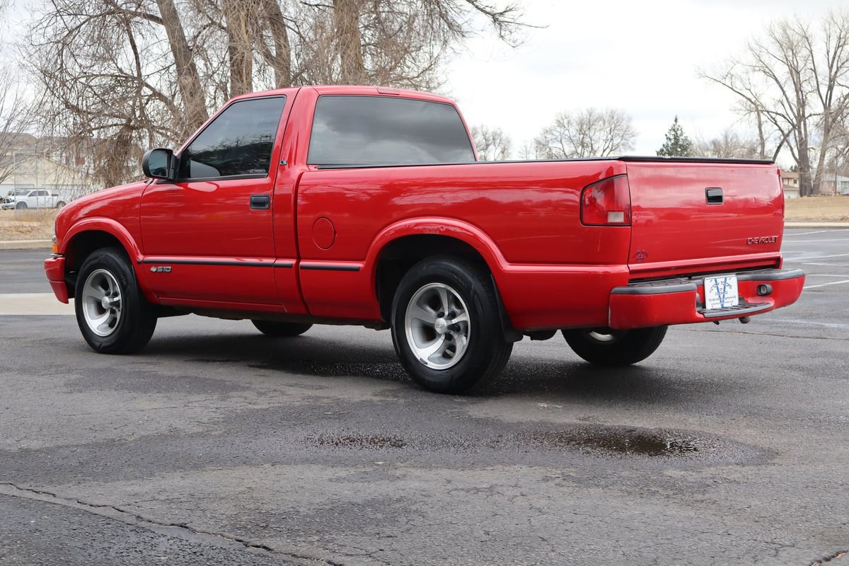 Used 2000 Chevrolet S10 Pickup LS w/ Preferred Equipment Group RWD image 7