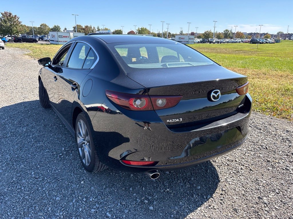 Used 2025 MAZDA MAZDA3 s FWD image 8