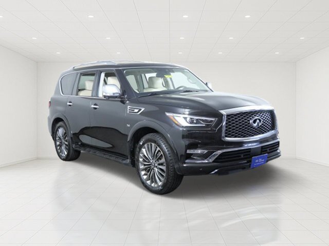Used 2019 INFINITI QX80 Luxe w/ 22" Wheel Package
