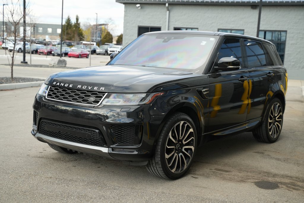 Used 2020 Land Rover Range Rover Sport HSE image 7