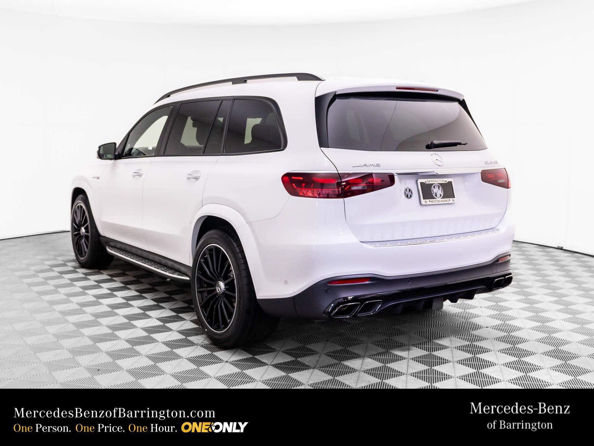 New 2026 Mercedes-Benz GLS 63 AMG 4MATIC image 3