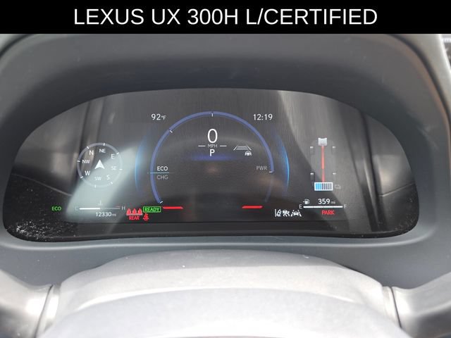 Used 2025 Lexus UX 300h FWD w/ Cold Area Package image 30