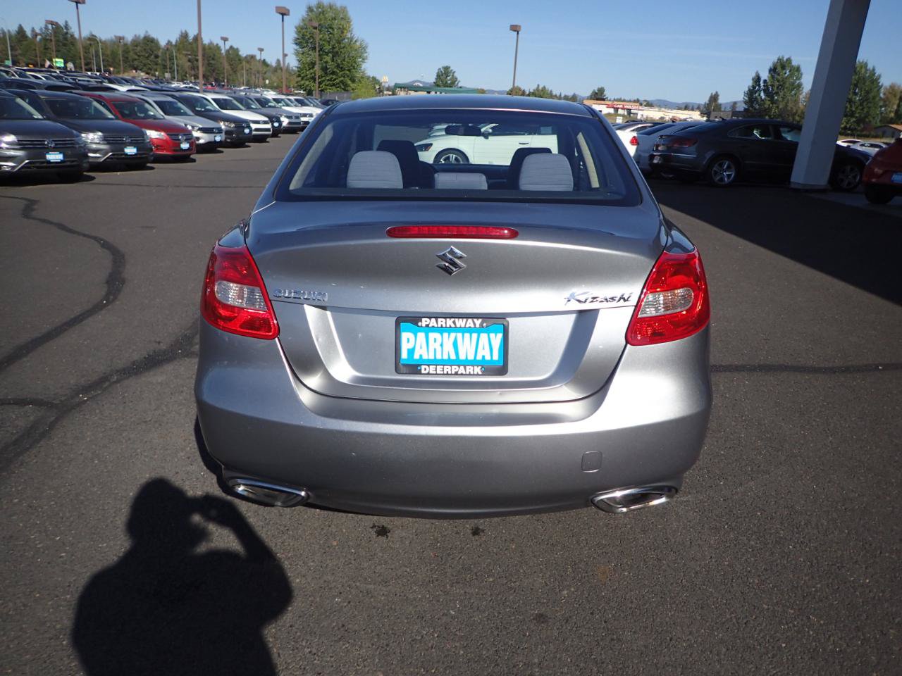 Used 2012 Suzuki Kizashi SE FWD image 4