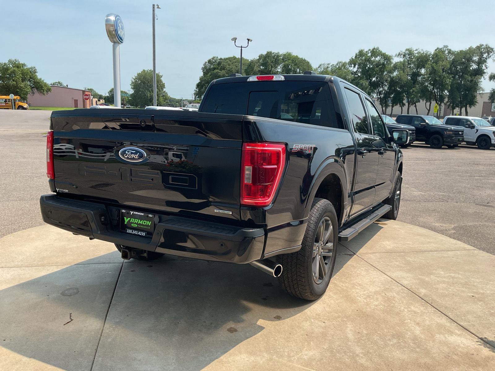 Used 2023 Ford F150 XLT w/ Equipment Group 302A High image 5