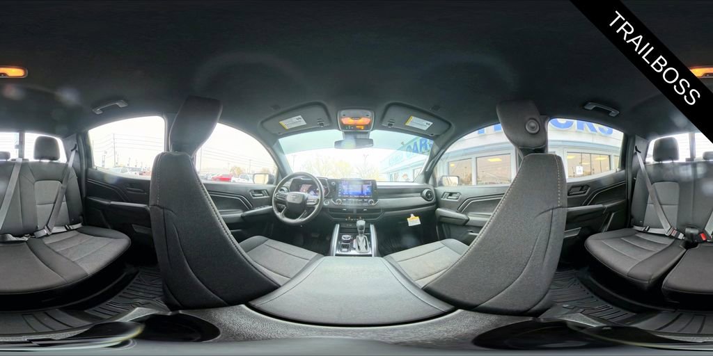 Used 2024 Chevrolet Colorado Trail Boss w/ LPO, Dark Essentials Package image 35