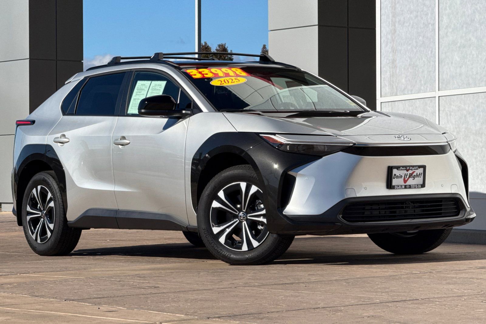 Certified 2025 Toyota bZ4X AWD w/ Weather Package image 2