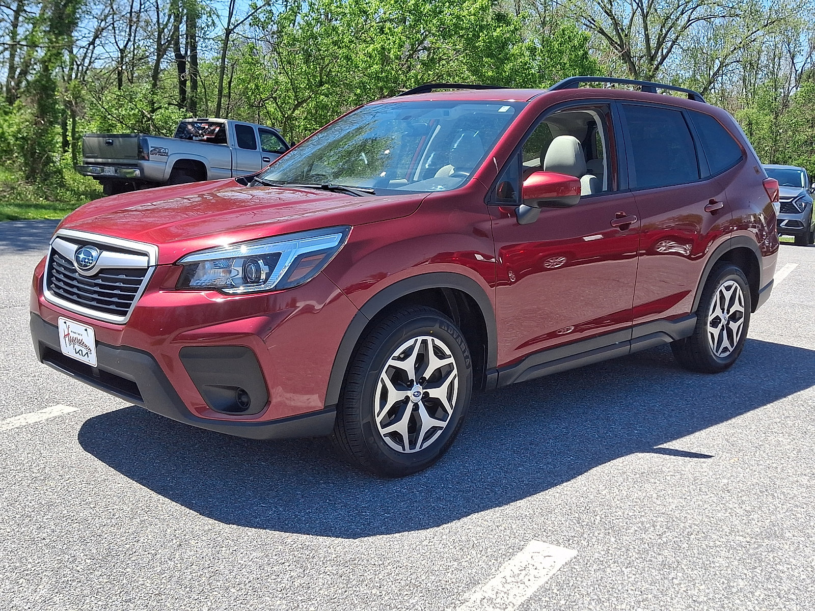 Used 2019 Subaru Forester Premium w/ All-Weather Package image 3